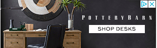 Banner ad for Pottery Barn